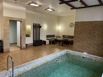 Сауна, лазня Сауна в спортивно-оздоровчому комплексі «Акваторія», Дніпро відгуки, фото, адреса - laznya.ua Сауна в спортивно-оздоровчому комплексі «Акваторія» відгуки, лазня/сауна Дніпро  район вул. Велика Діївська, 111М (біля станції метро Покровська), фото, адреса з картою проїзду.