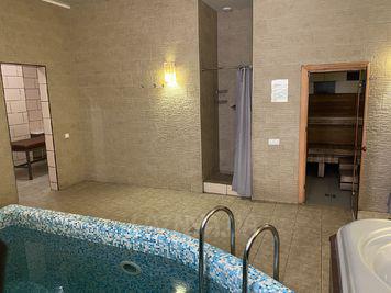 Сауна, лазня Сауна в спортивно-оздоровчому комплексі «Акваторія», Дніпро відгуки, фото, адреса - laznya.ua Сауна в спортивно-оздоровчому комплексі «Акваторія» відгуки, лазня/сауна Дніпро  район вул. Велика Діївська, 111М (біля станції метро Покровська), фото, адреса з картою проїзду.