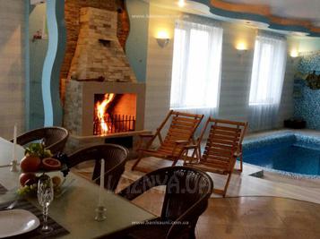 Сауна, лазня Баня на дровах «Сан-пальм», Одесса відгуки, фото, адреса - laznya.ua Баня на дровах «Сан-пальм» відгуки, лазня/сауна Одесса Суворовский район с. Крыжановка ул. Солнечная, д. 5, фото, адреса з картою проїзду.