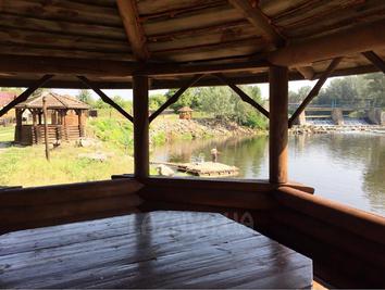 Баня «Relax-cottage»-PLOTINA відгуки, лазня/сауна Полтава Ленинский район Нижние Млыны, "Плотина", фото, адреса з картою проїзду.