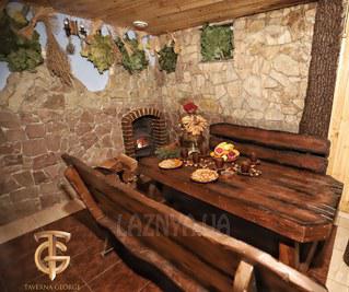 Таверна Жорж відгуки, лазня/сауна Харьков Новобаварский район Харьковская область, пос. Надточии (Песочин) ул.Боровая 5б/3, фото, адреса з картою проїзду.