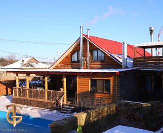 Таверна Жорж відгуки, лазня/сауна Харьков Новобаварский район Харьковская область, пос. Надточии (Песочин) ул.Боровая 5б/3, фото, адреса з картою проїзду.