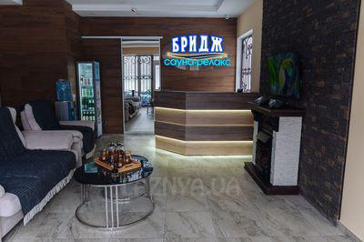 Бридж - Сауна и Банный комплекс відгуки, лазня/сауна Запорожье Александровский район улица Первая литейная, 2, фото, адреса з картою проїзду.